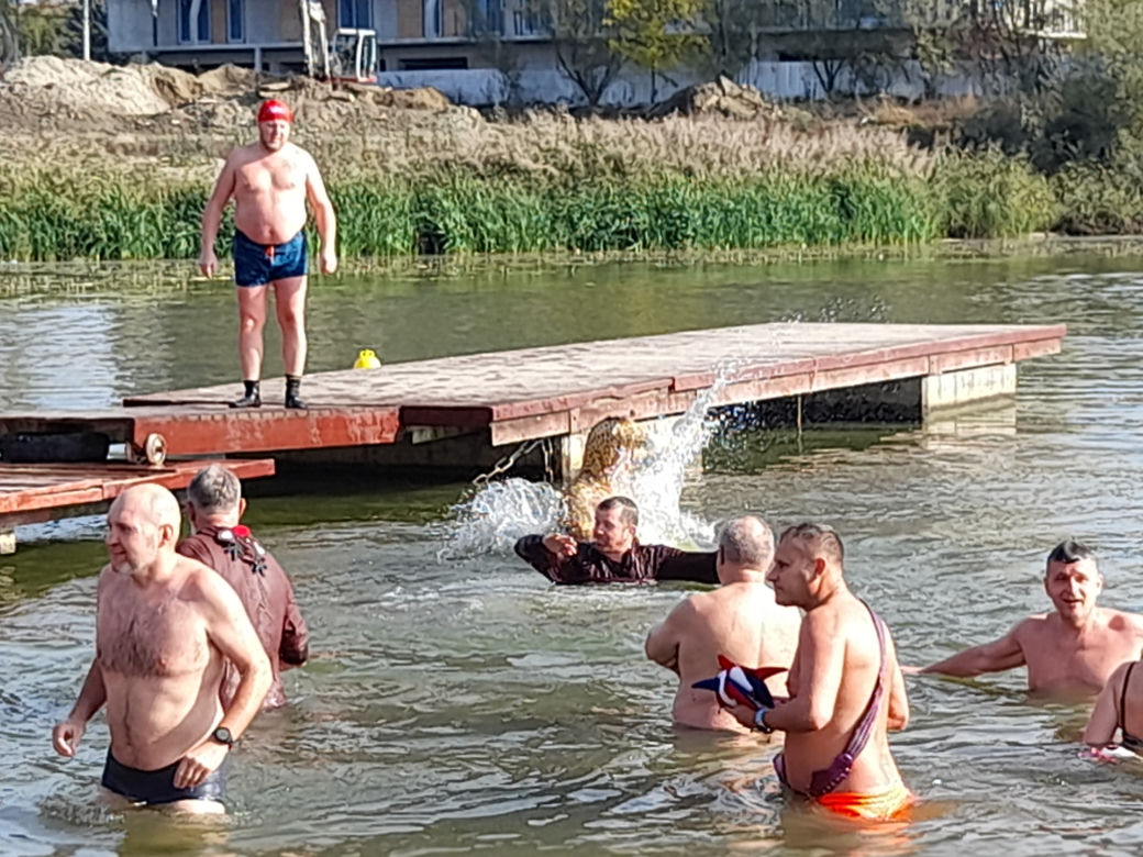 Rzeszowskie morsy z „Sopelka” rozpoczęły sezon. Zobaczcie zdjęcia! 