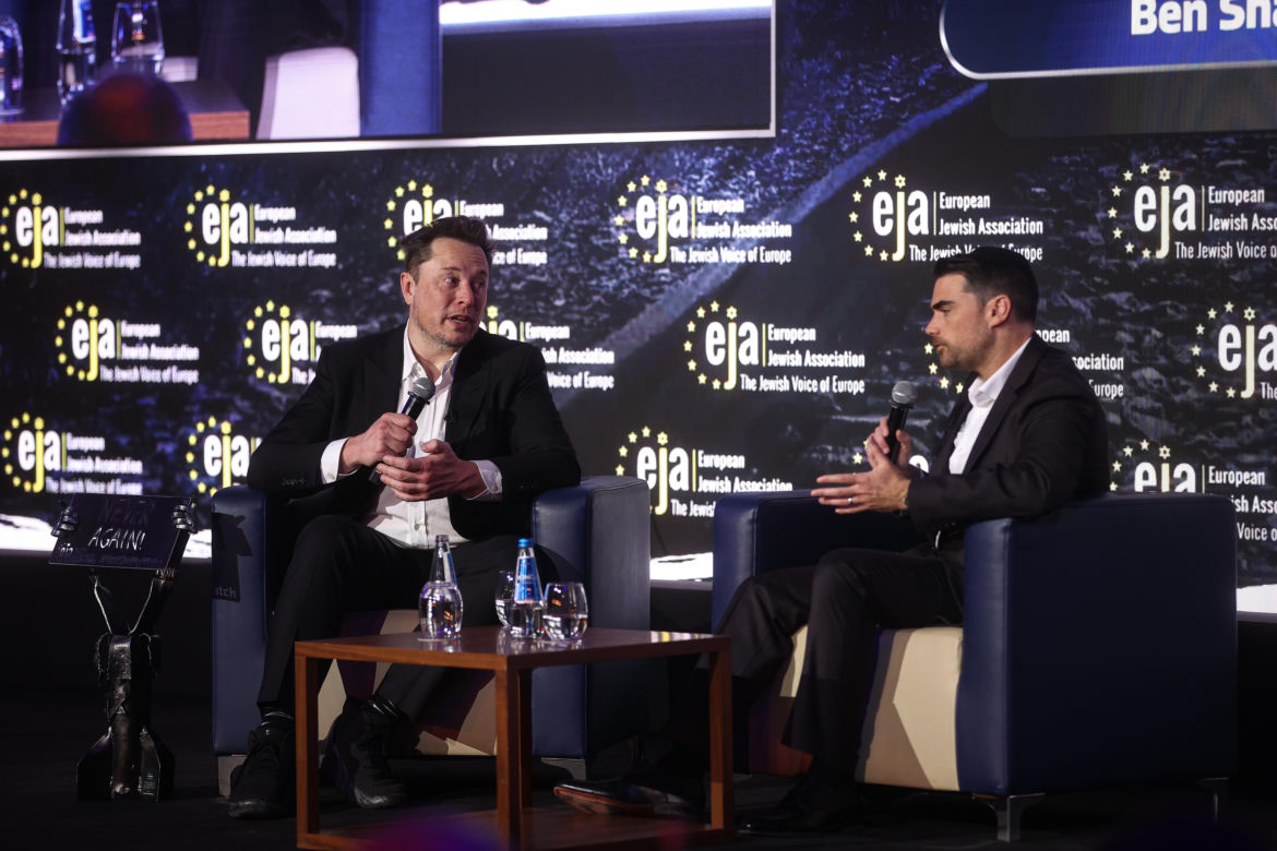 Elon Musk w Krakowie. „Byłem naiwny, sądząc, że antysemityzm nie może się odrodzić”