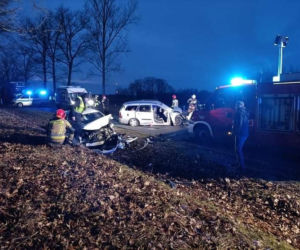 Wypadek pod Żarami