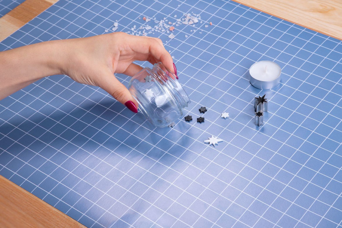 Ozdoby świąteczne ze słoika DIY – instrukcja krok po kroku