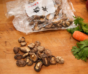 Grzyby shiitake
