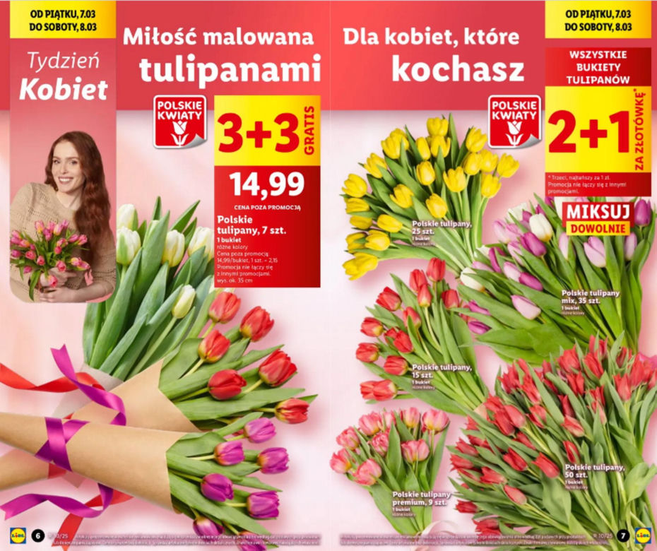 Dzień Kobiet w Lidlu