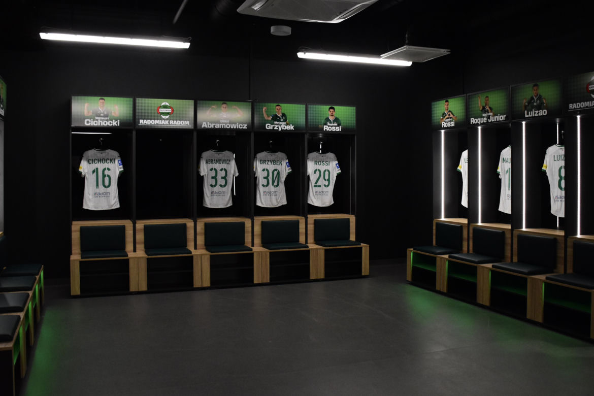 Nowe zaplecze Radomiaka 