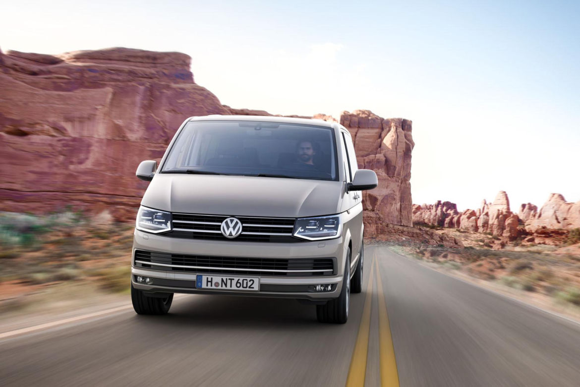 2015 Volkswagen Transporter T6