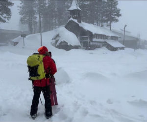 Wielka lawina porwała ludzi! Dziesięciu zaginionych narciarzy