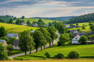 AI wskazała najpiękniejszą wieś w Łódzkiem. Tego miejsca nikt się nie spodziewał.