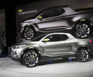 Hyundai Crossover Concept Truck