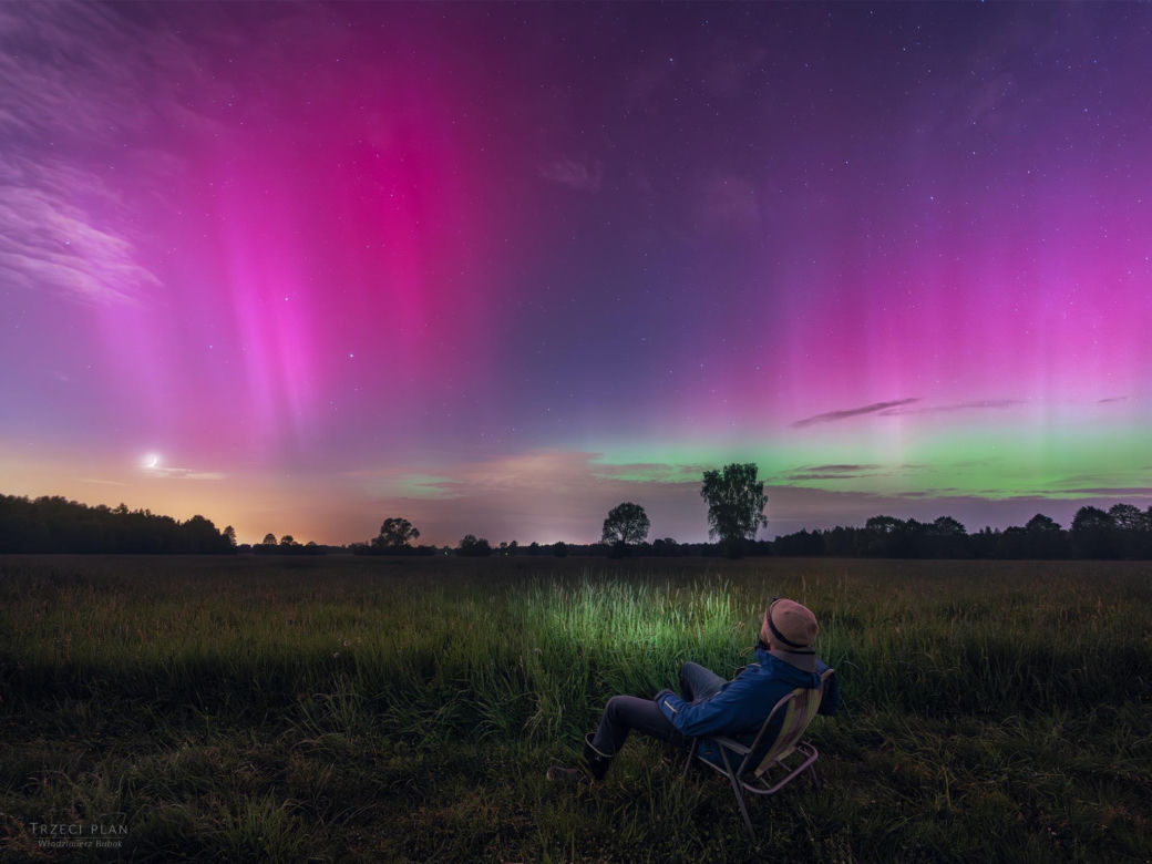 Włodzimierz Bubak z Jaworzna robi niezwykłe zdjęcia nocnego nieba. Jego talent doceniła NASA