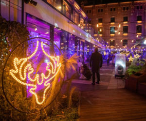 Świąteczne iluminacje robią w Łodzi klimat, Monopolis
