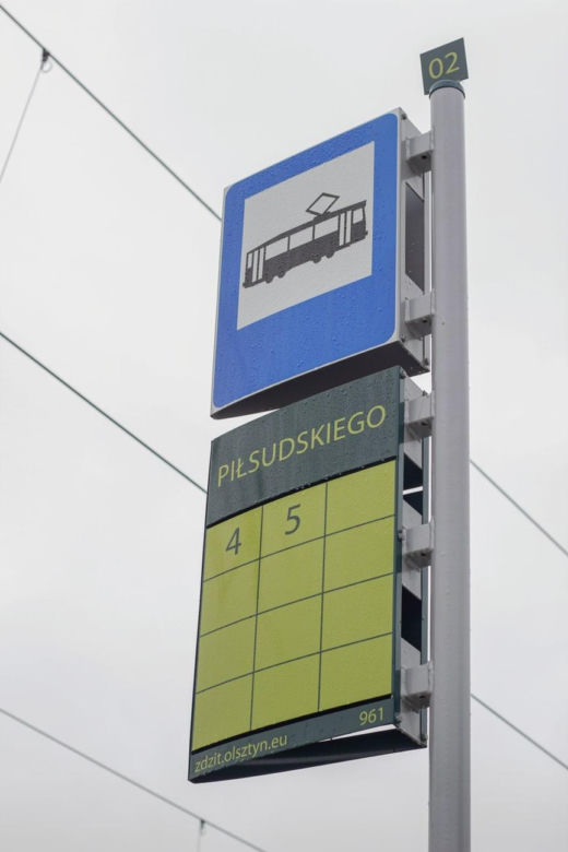 Nowe linie tramwajowe w Olsztynie