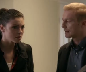 To nie koniec świata odcinek 10. Anka (Karolina Gorczyca), Paweł (Krystian Wieczorek)
