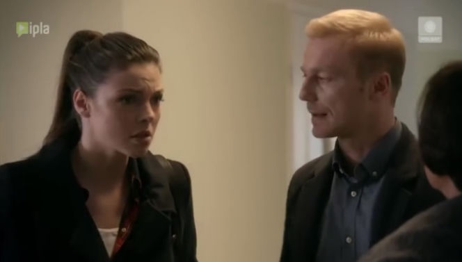 To nie koniec świata odcinek 10. Anka (Karolina Gorczyca), Paweł (Krystian Wieczorek)