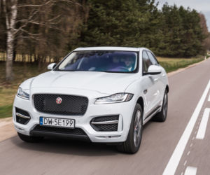 Jaguar F-Pace V6 3.0d AWD