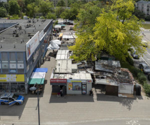Chcą im zabrać ukochany bazarek. Ma w tym miejscu powstać nowy blok