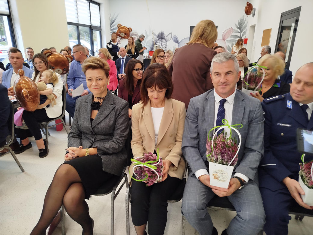 Otwarcie Żłobka w Mokobodach i pasowanie na żłobkowicza