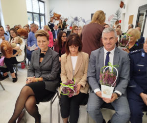 Otwarcie Żłobka w Mokobodach i pasowanie na żłobkowicza