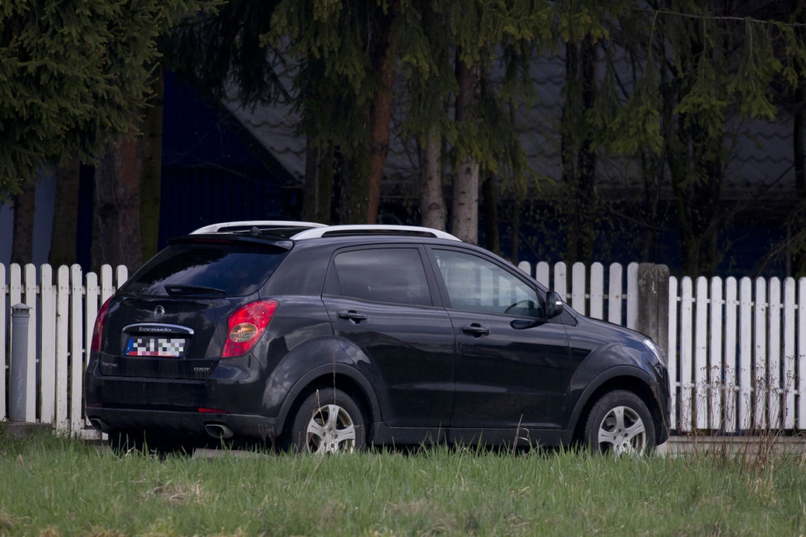 Beata Szydło, SsangYong Korando D20T 175 KM