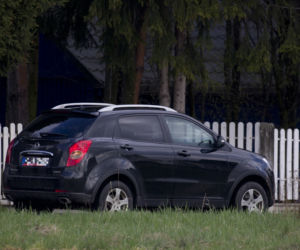 Beata Szydło, SsangYong Korando D20T 175 KM
