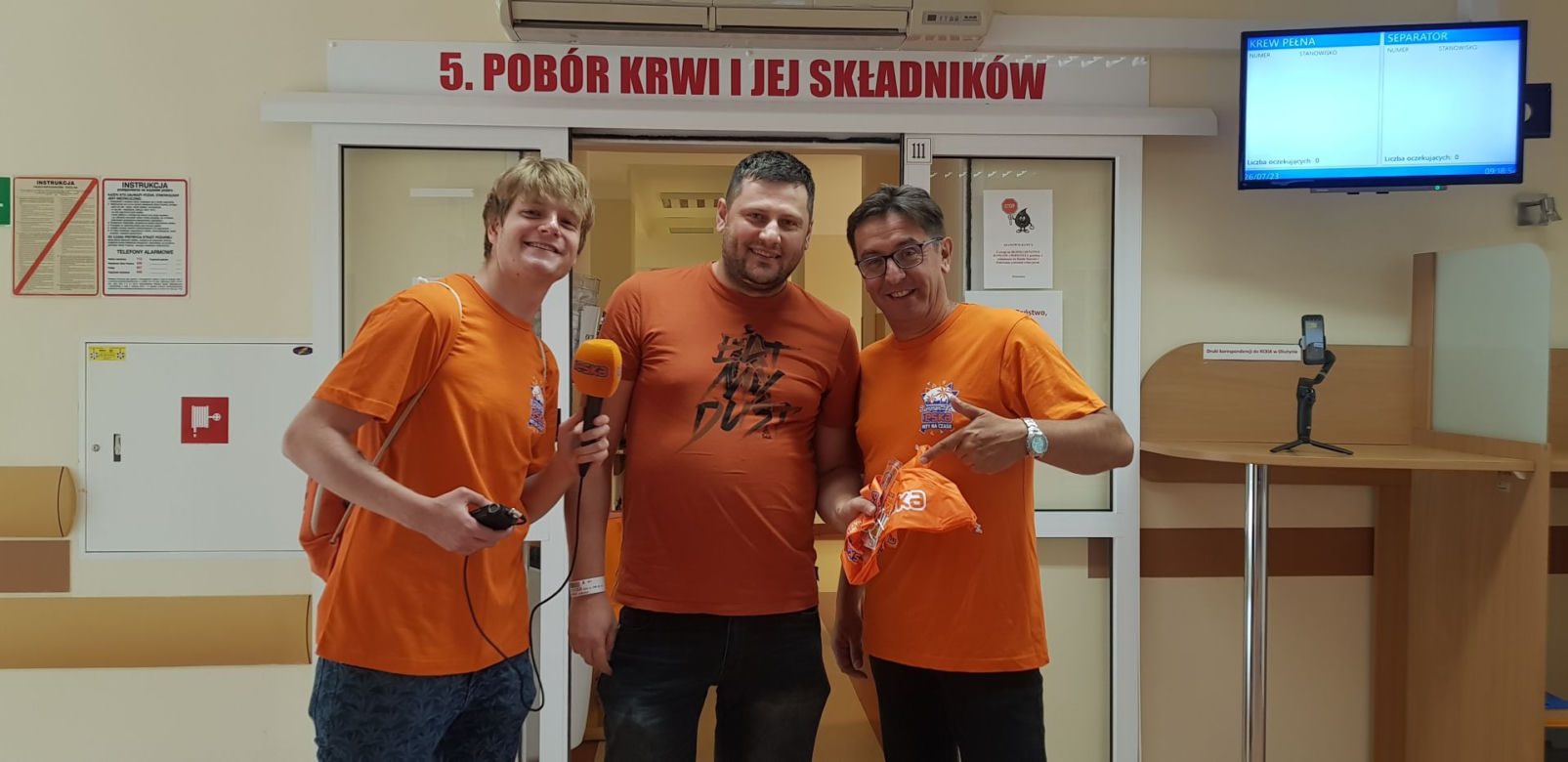 Krew ratuje życie! Eska Summer City Olsztyn w RCKiK 