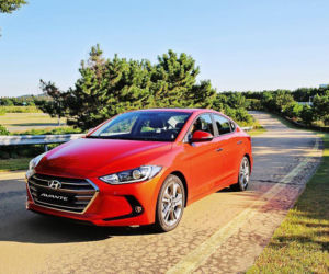 Hyundai Elantra VI generacja