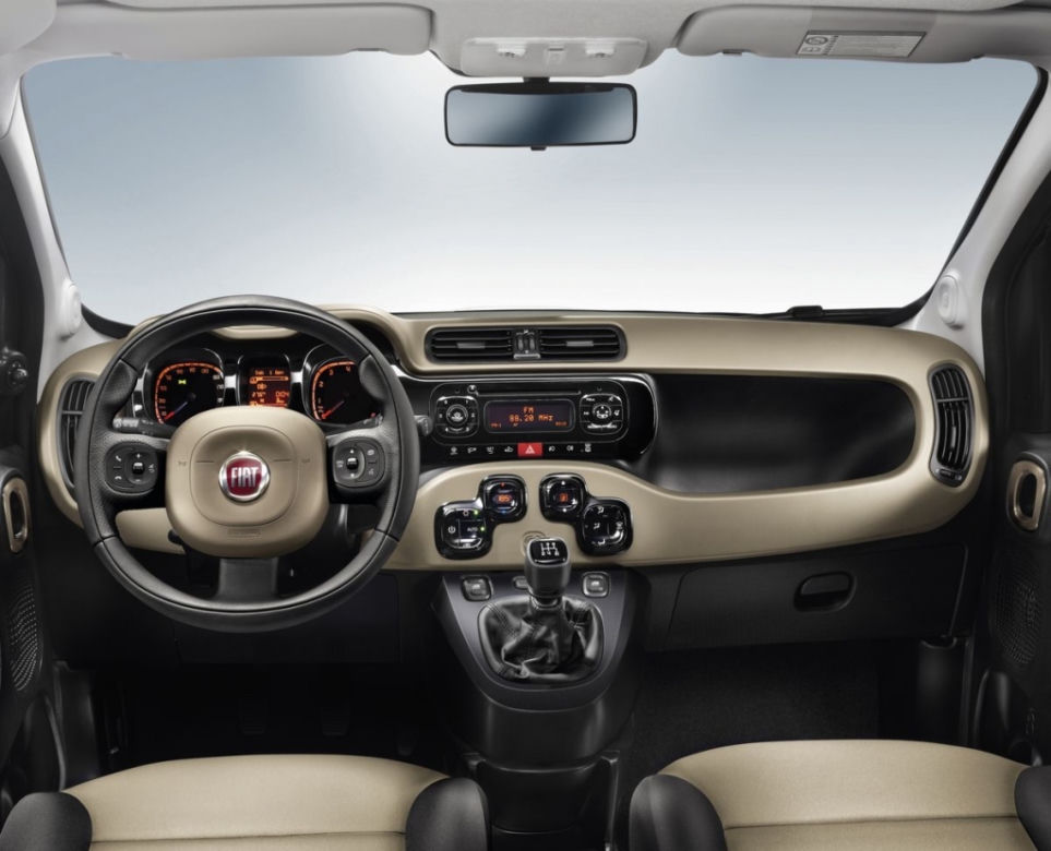 Nowy Fiat Panda