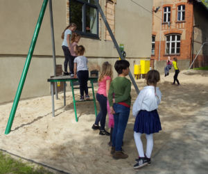Park na Rynku Zaborowskim w Lesznie już otwarty