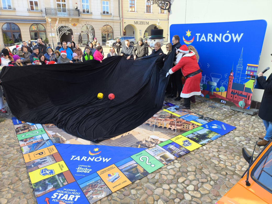 Premiera gry "Monopoly Tarnów". Tak wygląda tarnowska plansza