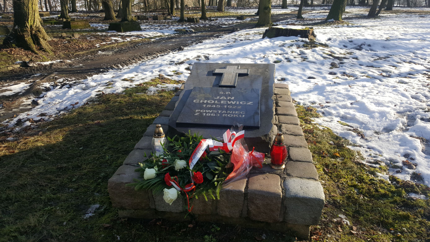 Rocznica Powstania Styczniowego. Cmentarz garnizonowy w Grudziądzu