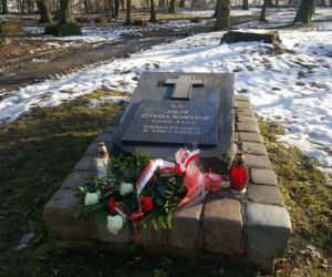 Rocznica Powstania Styczniowego. Cmentarz garnizonowy w Grudziądzu
