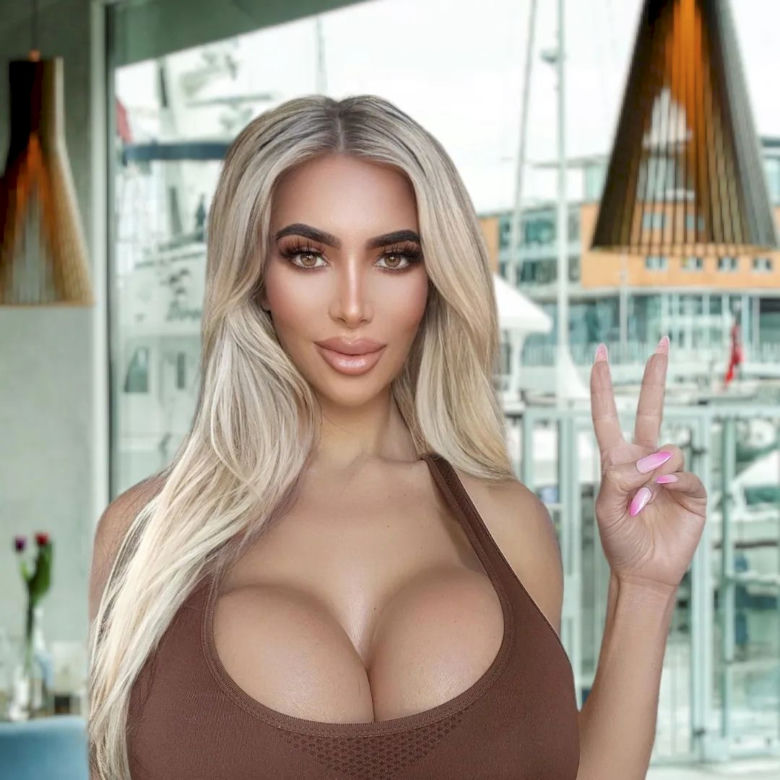 Nie żyje sobowtórka Kim Kardashian