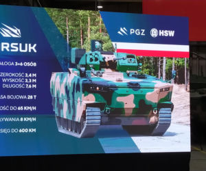 Przekazanie Borsuków w Stalowej Woli