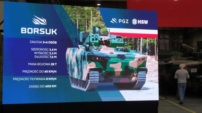 Przekazanie Borsuków w Stalowej Woli