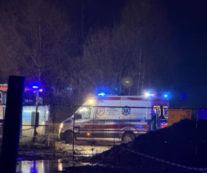 Zawalił się strop stacji uzdatniania wody! Trzy osoby poszkodowane