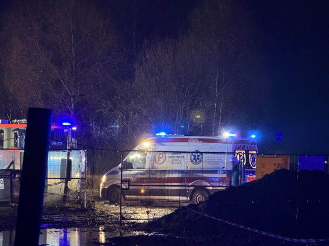 Zawalił się strop stacji uzdatniania wody! Trzy osoby poszkodowane