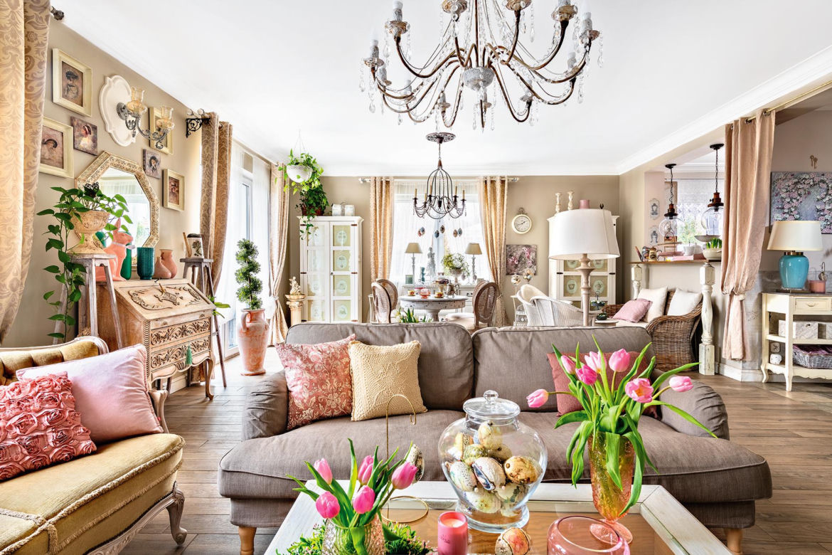 Sofa w salonie. Inspiracje