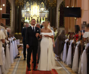 Ślub Filipa Chajzera