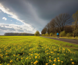 Prognoza pogody na 12 i 13 kwietnia. Czy weekend w Polsce przyniesie prawdziwą wiosnę?