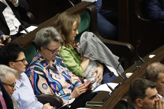 Bosakowie przyszli do Sejmu ze Stefankiem