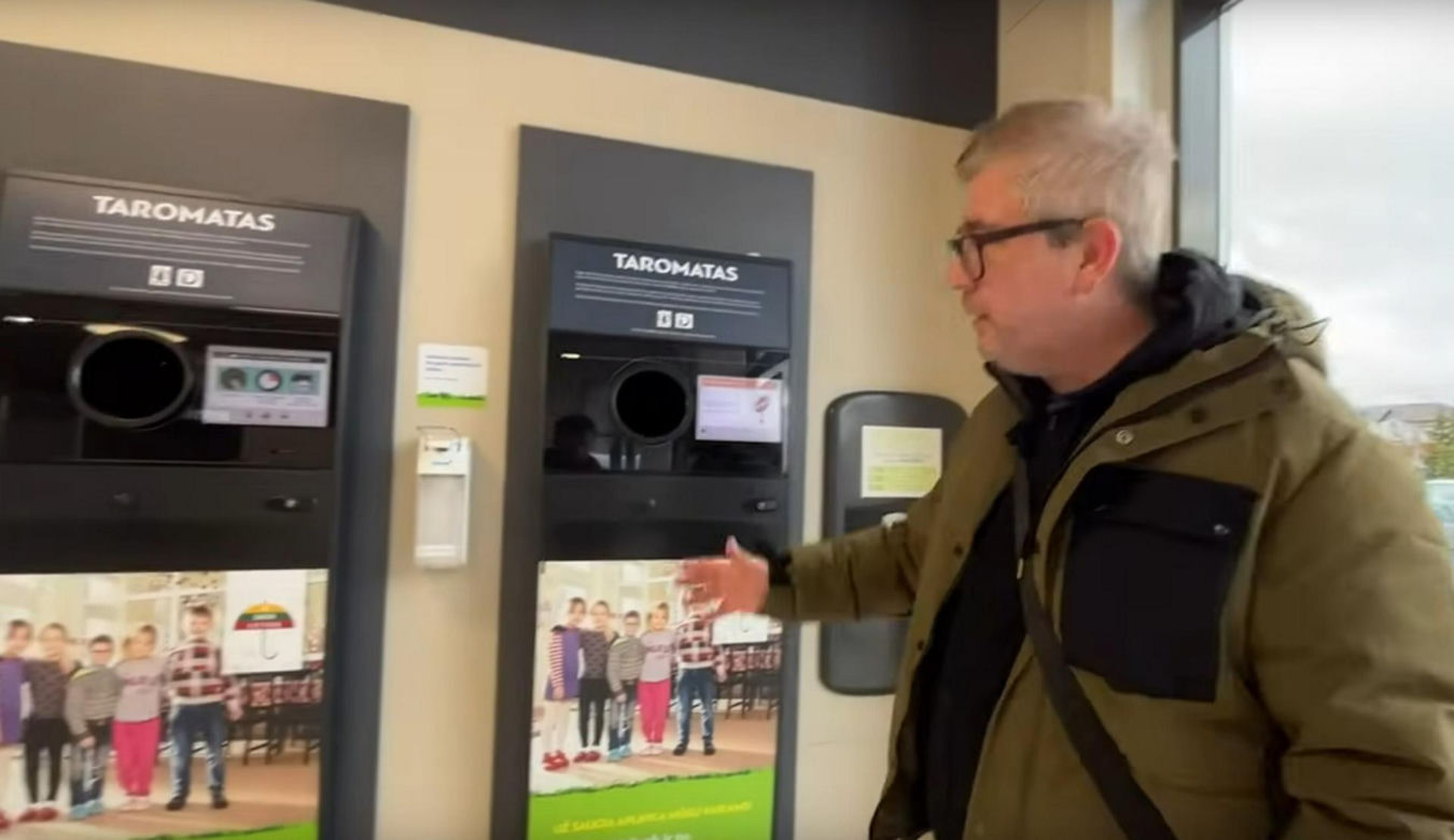 tak wygląda Lidl w Kownie