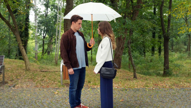 Barwy szczęścia odc. 3328. Tomek Kępski (Jakub Sokołowski), Oliwka (Wiktoria Gąsiewska)ka (Wiktoria Gąsiewska)akub Sokołowski)