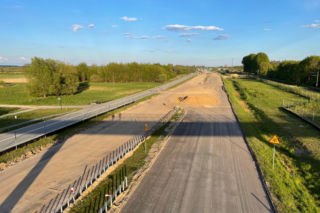 Trwa remont S11 w Szczecinku