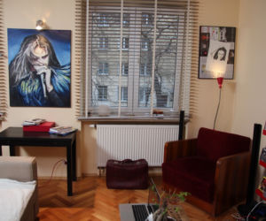 Michał Szpak pokazał jak mieszka w Warszawie
