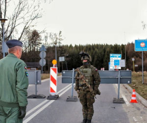 Wojskowi na ulicach Tarnowa i Nowego Sącza! Pomogą w walce z epidemią koronawirusa!