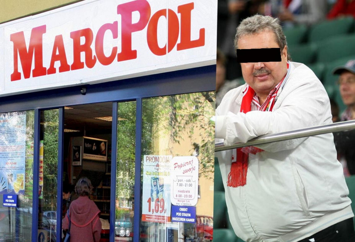 Twórca sieci sklepów MarcPol aresztowany