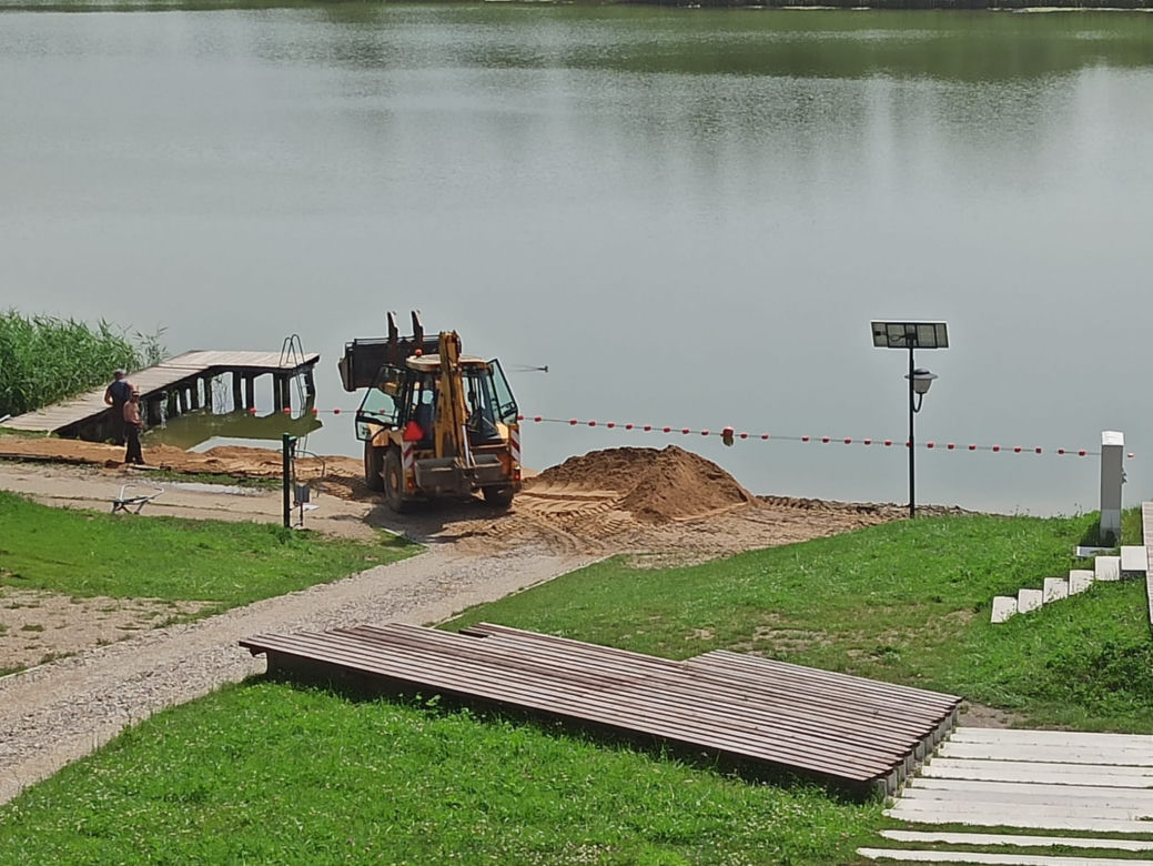Nowe plaże w gminie Dywity. Tutaj złapiesz chwilę wytchnienia w upałach [ZDJĘCIA]