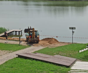 Nowe plaże w gminie Dywity. Tutaj złapiesz chwilę wytchnienia w upałach [ZDJĘCIA]