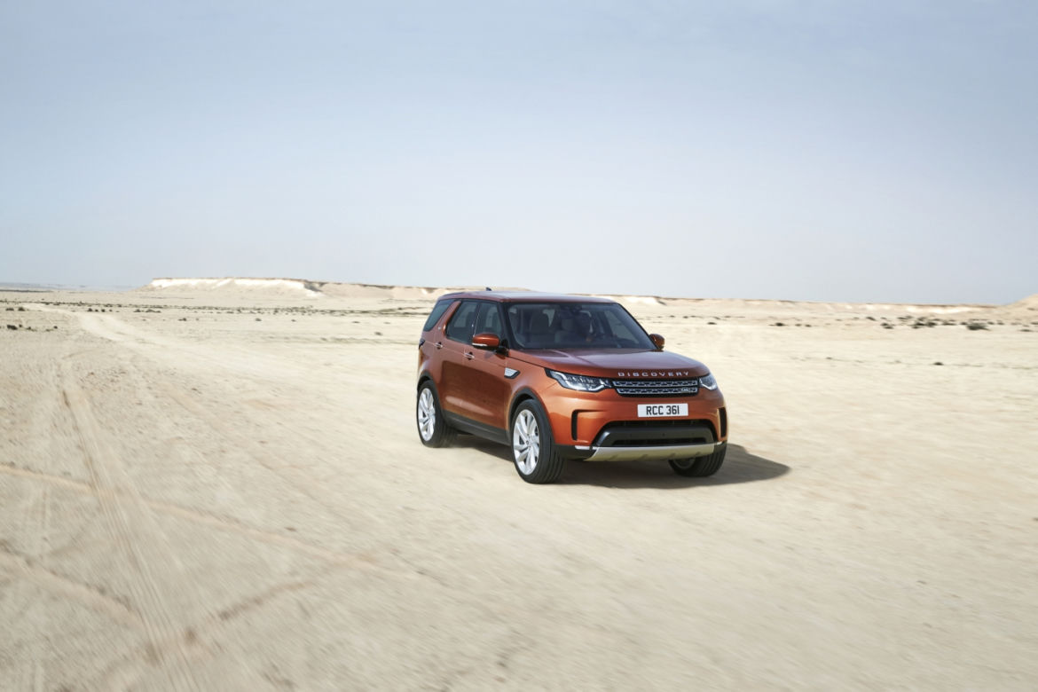 2017 Land Rover Discovery