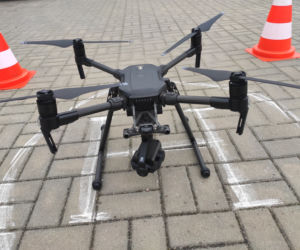 Dron w szeregach komendy mazowieckiej