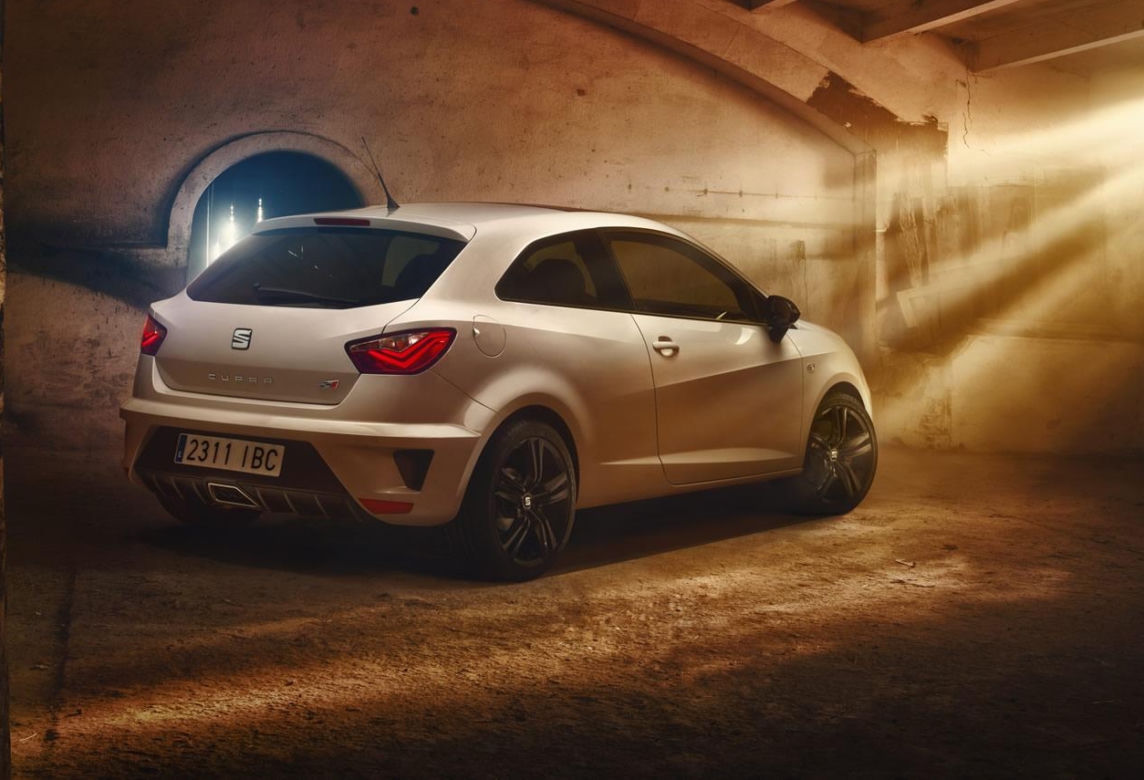 Seat Ibiza Cupra 1.8 Turbo lifting 2016