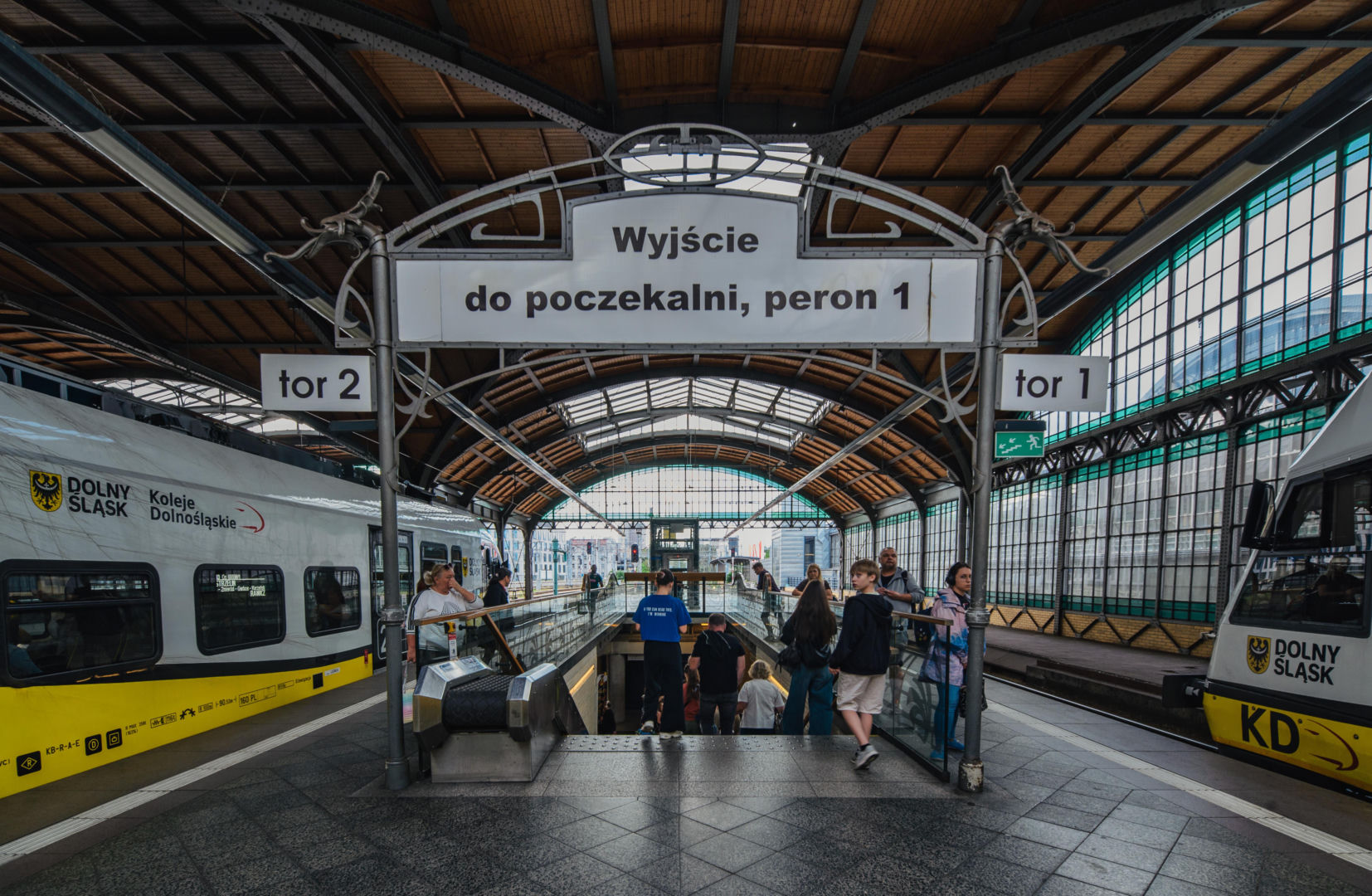 Dworzec Główny we Wrocławiu